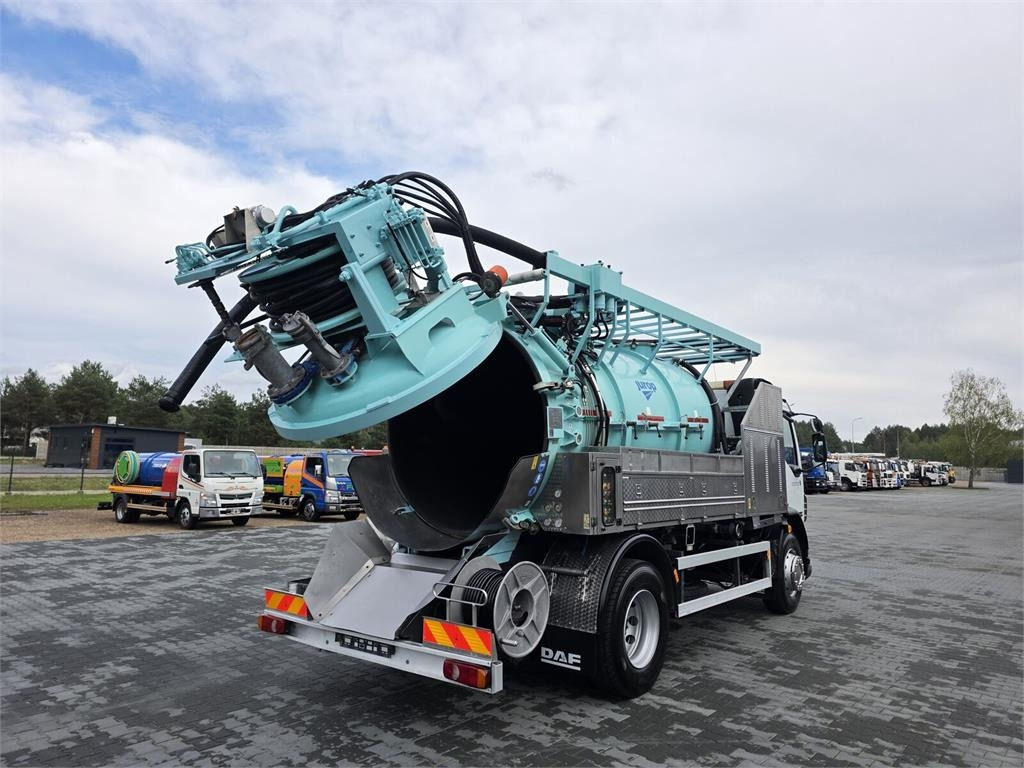 DAF WUKO JUROP KOMBI FOR SEWAGE CLEANING - Vaakumveok: pilt 1 DAF WUKO JUROP KOMBI FOR SEWAGE CLEANING - Vaakumveok: pilt 1