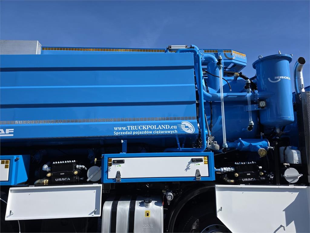 Vaakumveok DAF WUKO KROLL 2 x URACA KOMBI FOR SEWER CLEANING: pilt 26