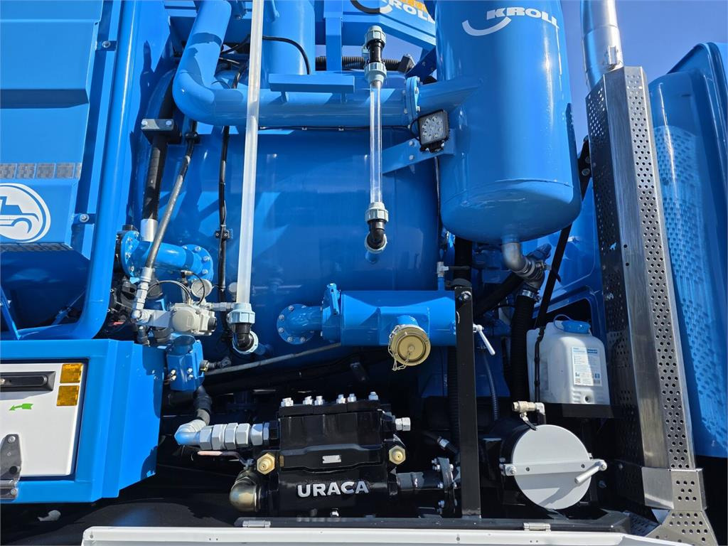 Vaakumveok DAF WUKO KROLL 2 x URACA KOMBI FOR SEWER CLEANING: pilt 28