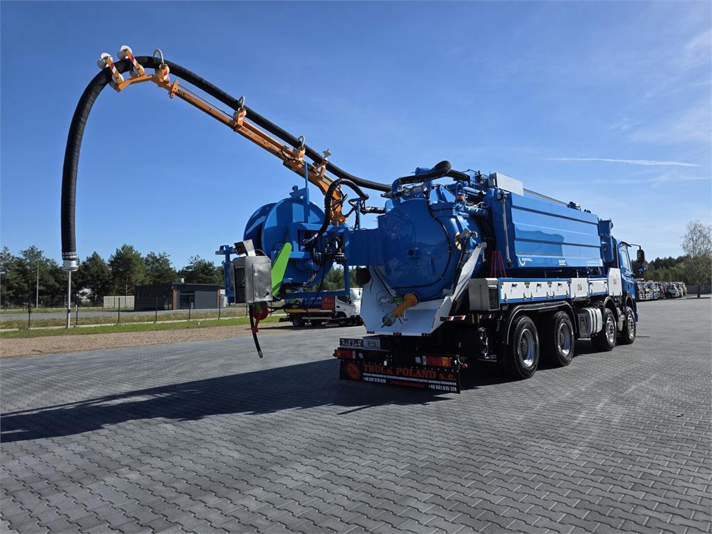 Vaakumveok DAF WUKO KROLL 2 x URACA KOMBI FOR SEWER CLEANING: pilt 32