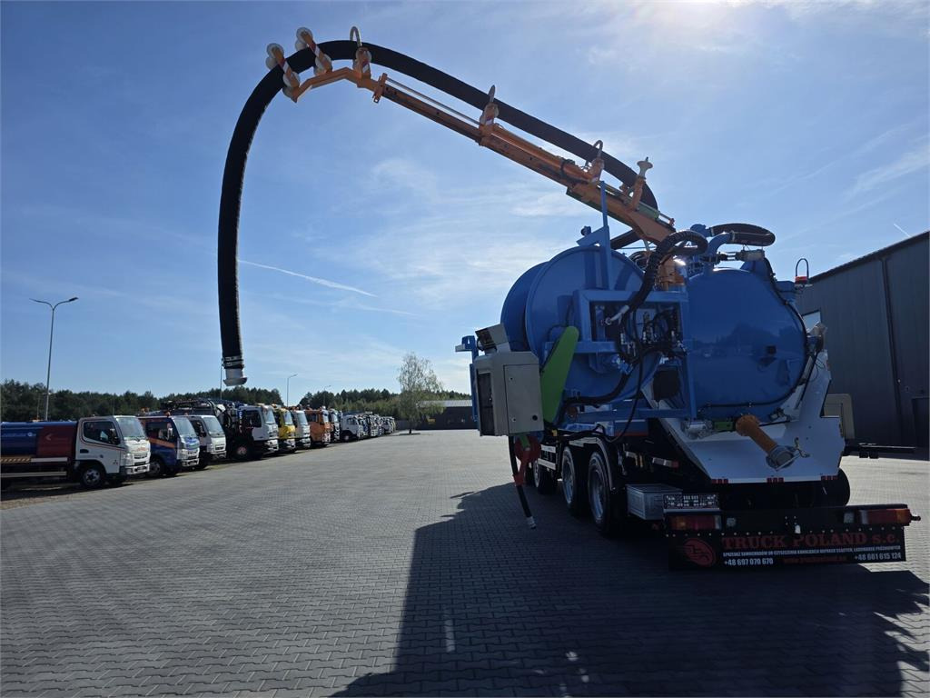 Vaakumveok DAF WUKO KROLL 2 x URACA KOMBI FOR SEWER CLEANING: pilt 34