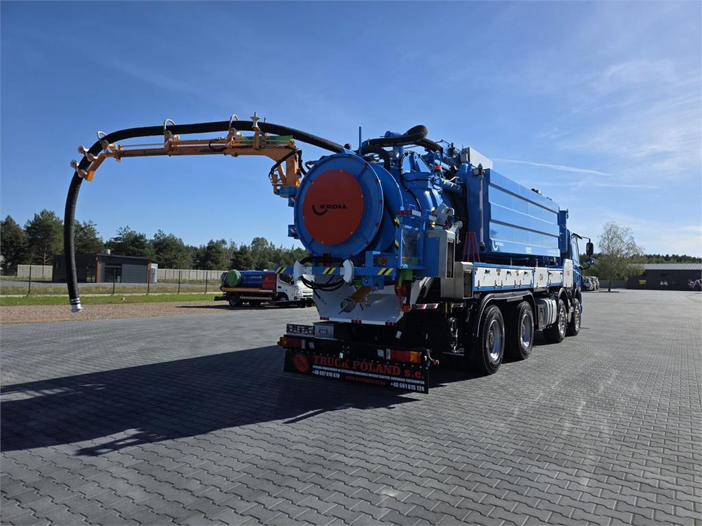 Vaakumveok DAF WUKO KROLL 2 x URACA KOMBI FOR SEWER CLEANING: pilt 30