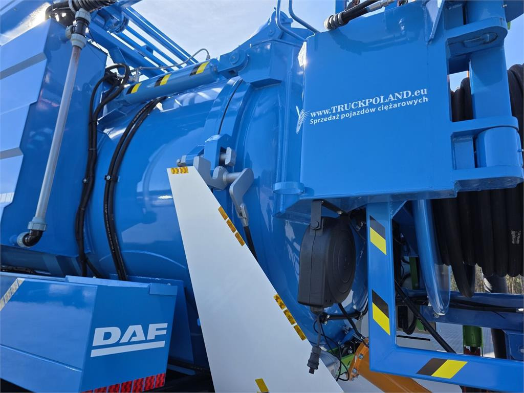 Vaakumveok DAF WUKO KROLL 2 x URACA KOMBI FOR SEWER CLEANING: pilt 16