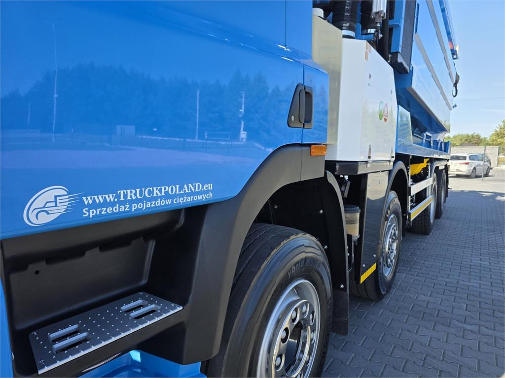 Vaakumveok DAF WUKO KROLL 2 x URACA KOMBI FOR SEWER CLEANING: pilt 9