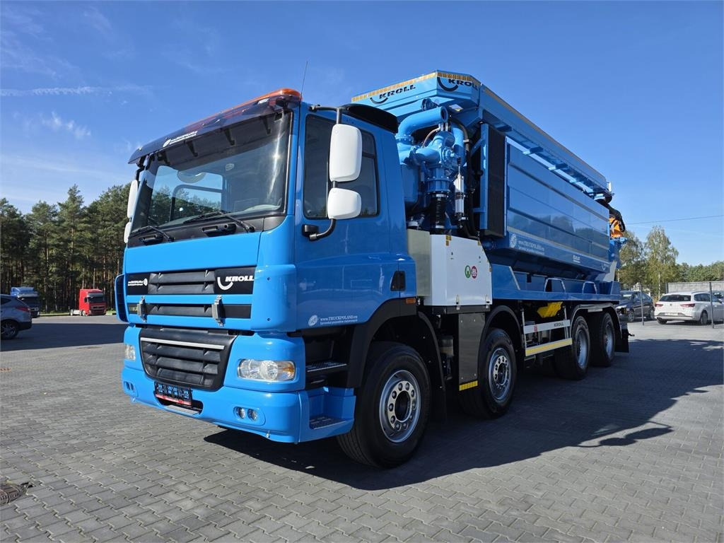 DAF WUKO KROLL 2 x URACA KOMBI FOR SEWER CLEANING - Vaakumveok: pilt 3 DAF WUKO KROLL 2 x URACA KOMBI FOR SEWER CLEANING - Vaakumveok: pilt 3