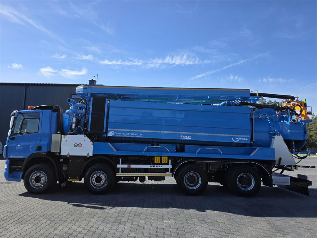 DAF WUKO KROLL 2 x URACA KOMBI FOR SEWER CLEANING - Vaakumveok: pilt 4 DAF WUKO KROLL 2 x URACA KOMBI FOR SEWER CLEANING - Vaakumveok: pilt 4