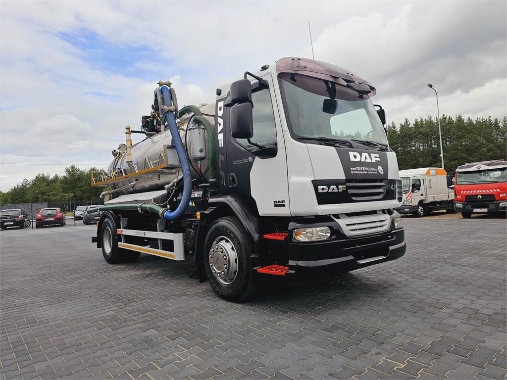 DAF WUKO SCK-4HW for collecting waste liquid separator - Vaakumveok: pilt 2 DAF WUKO SCK-4HW for collecting waste liquid separator - Vaakumveok: pilt 2
