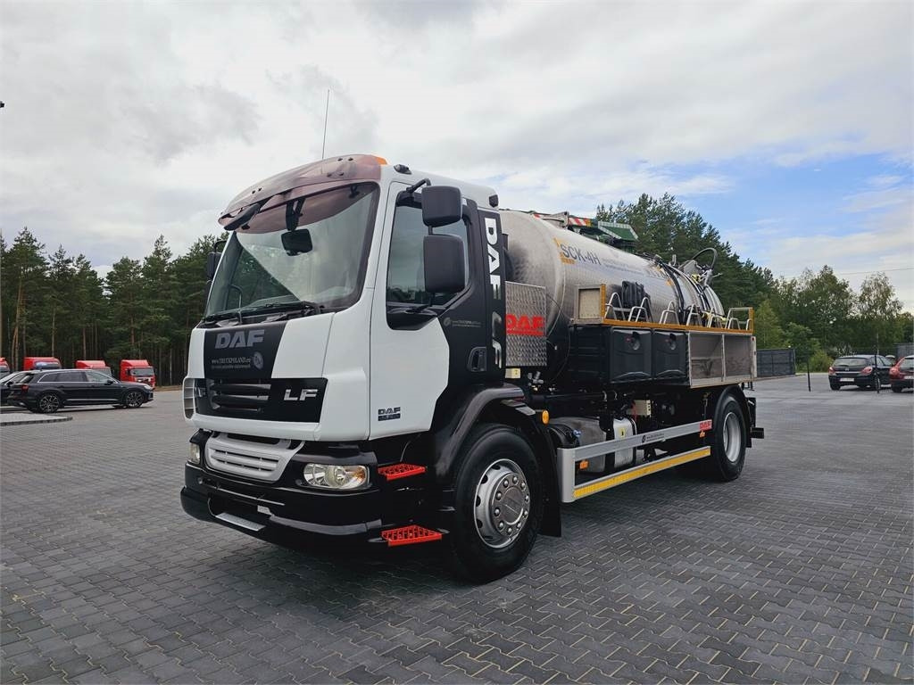 DAF WUKO SCK-4HW for collecting waste liquid separator - Vaakumveok: pilt 3 DAF WUKO SCK-4HW for collecting waste liquid separator - Vaakumveok: pilt 3