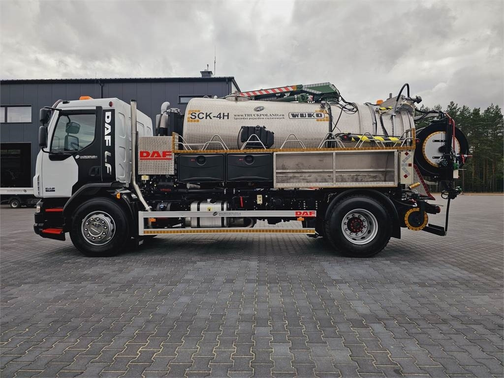 DAF WUKO SCK-4HW for collecting waste liquid separator - Vaakumveok: pilt 4 DAF WUKO SCK-4HW for collecting waste liquid separator - Vaakumveok: pilt 4