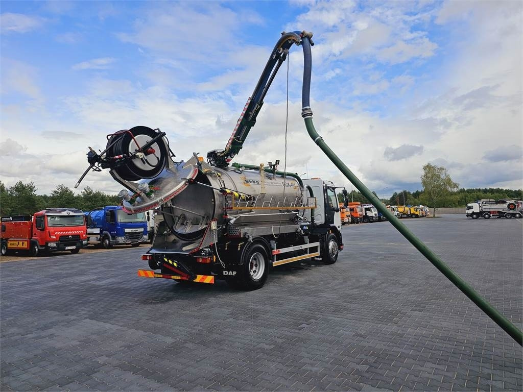 DAF WUKO SCK-4HW for collecting waste liquid separator - Vaakumveok: pilt 1 DAF WUKO SCK-4HW for collecting waste liquid separator - Vaakumveok: pilt 1