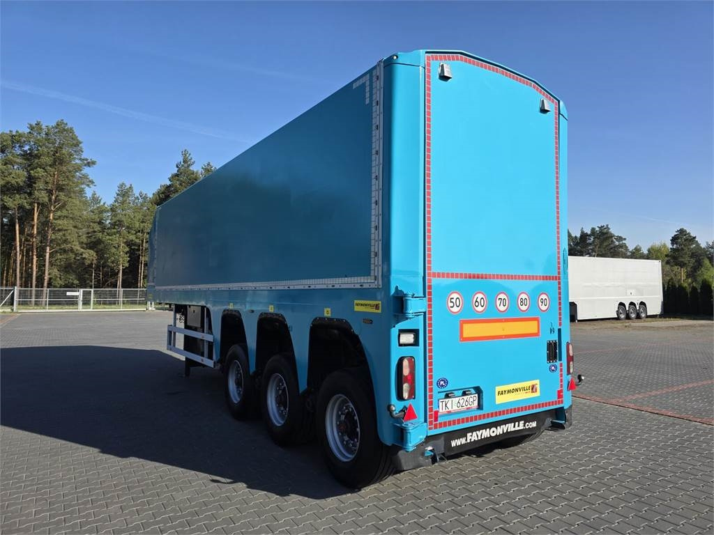 Faymonville for the transport GLASS and concrete concrete pane - Furgoonpoolhaagis: pilt 1 Faymonville for the transport GLASS and concrete concrete pane - Furgoonpoolhaagis: pilt 1