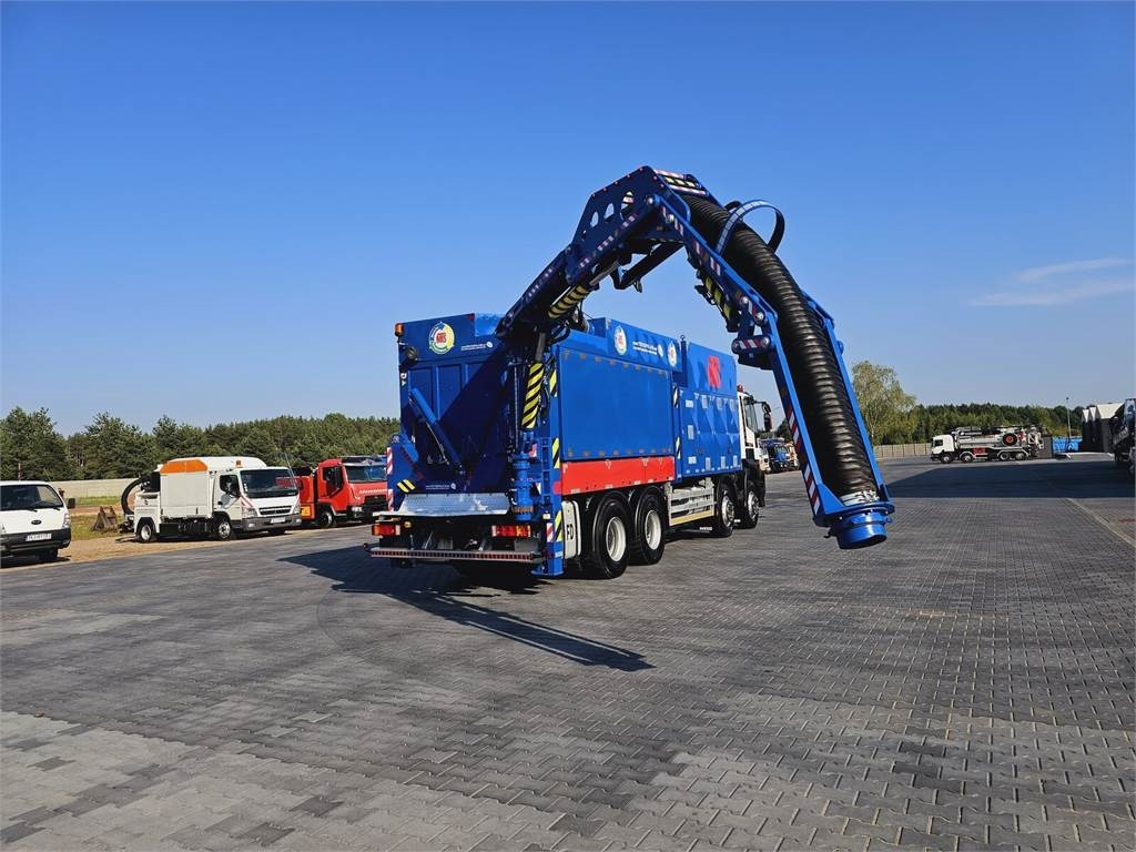 Vaakumveok Iveco MTS 4 x TURBINE MTS 4 x TURBINE Saugbagger vacuum: pilt 26