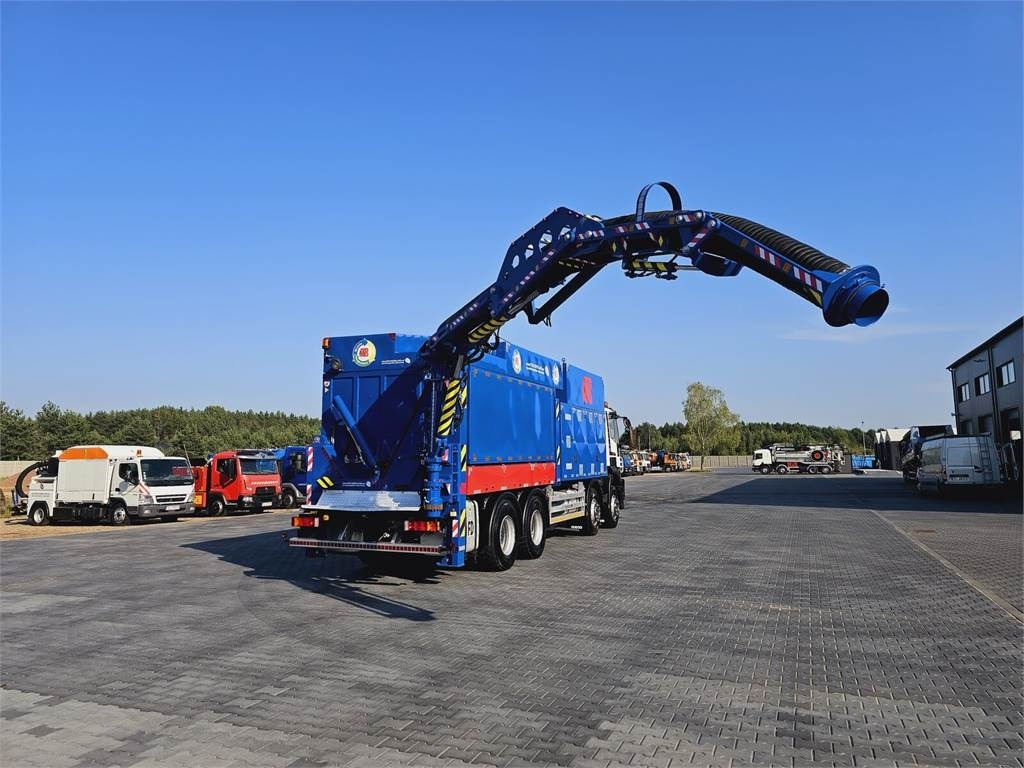 Vaakumveok Iveco MTS 4 x TURBINE MTS 4 x TURBINE Saugbagger vacuum: pilt 25
