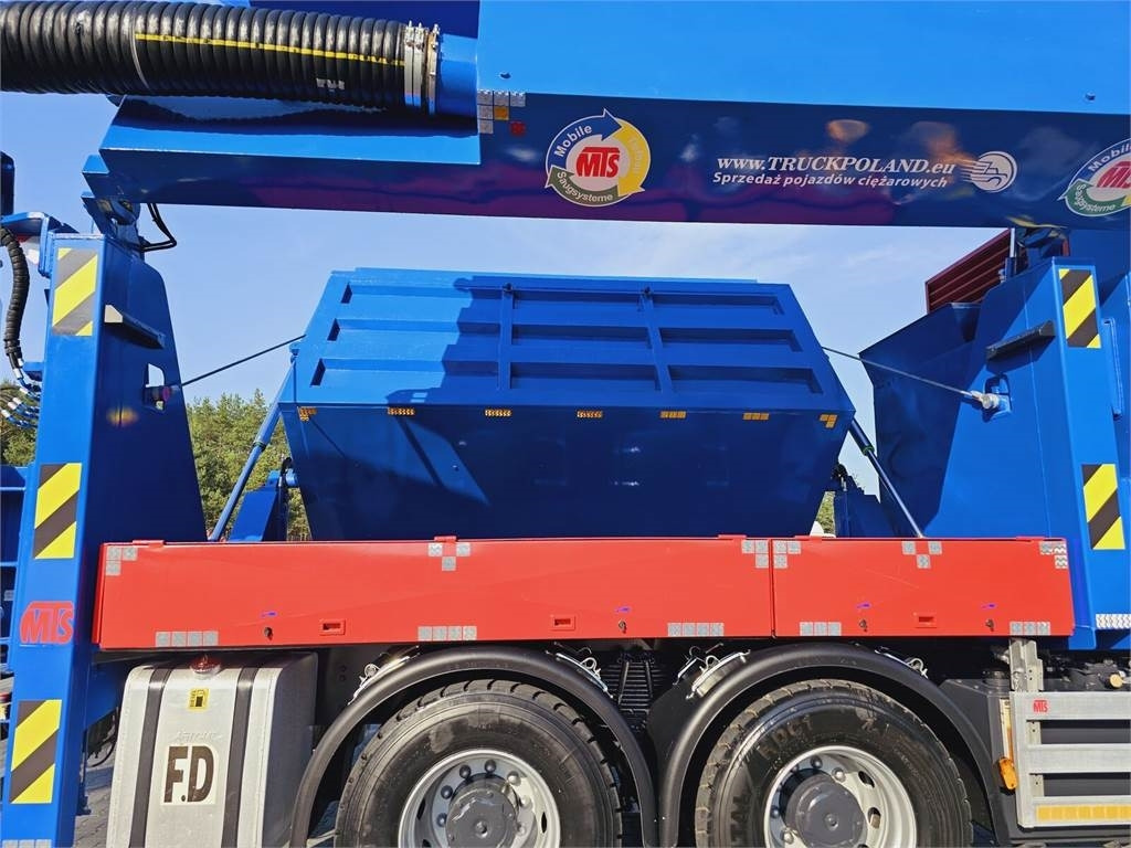 Vaakumveok Iveco MTS 4 x TURBINE MTS 4 x TURBINE Saugbagger vacuum: pilt 34