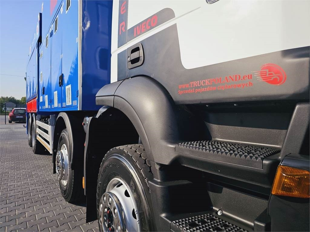 Vaakumveok Iveco MTS 4 x TURBINE MTS 4 x TURBINE Saugbagger vacuum: pilt 8