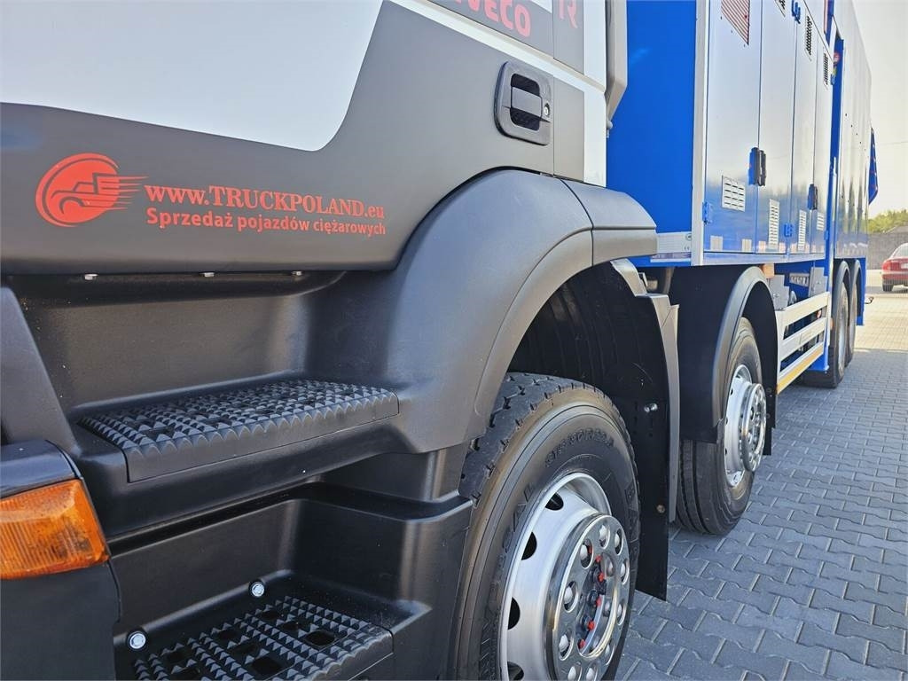 Vaakumveok Iveco MTS 4 x TURBINE MTS 4 x TURBINE Saugbagger vacuum: pilt 9