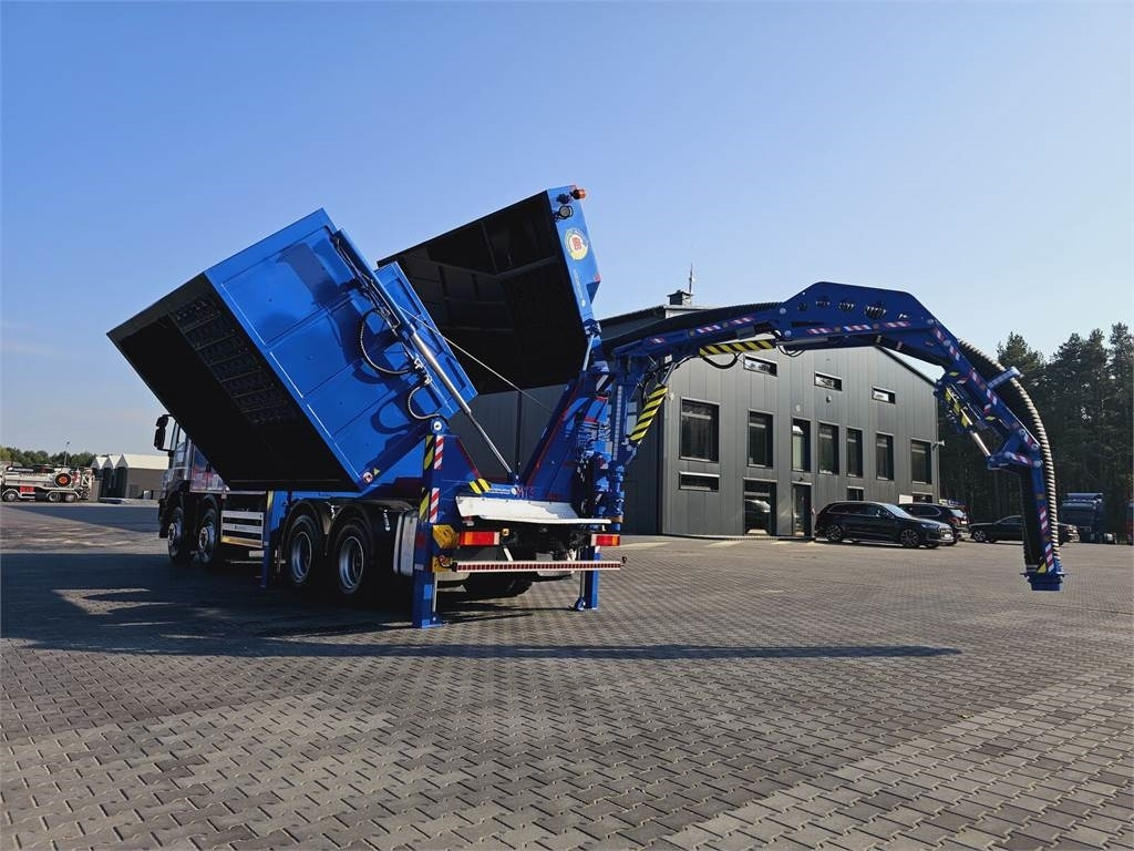 Vaakumveok Iveco MTS 4 x TURBINE MTS 4 x TURBINE Saugbagger vacuum: pilt 29
