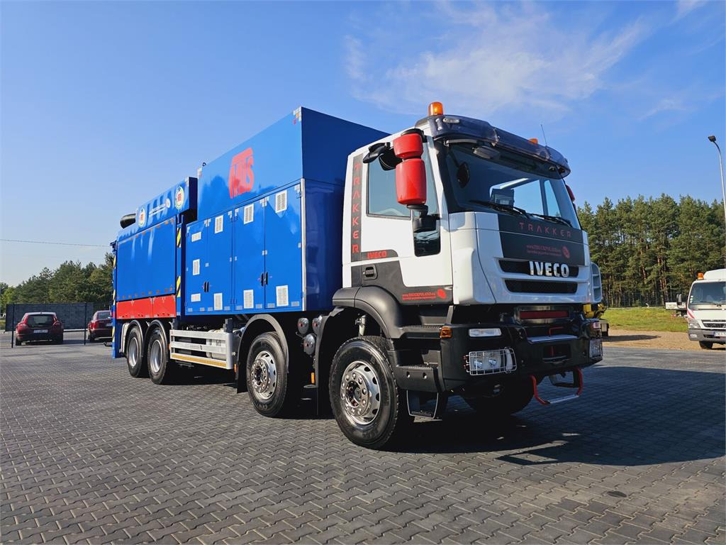 Iveco MTS 4 x TURBINE MTS 4 x TURBINE Saugbagger vacuum - Vaakumveok: pilt 2 Iveco MTS 4 x TURBINE MTS 4 x TURBINE Saugbagger vacuum - Vaakumveok: pilt 2
