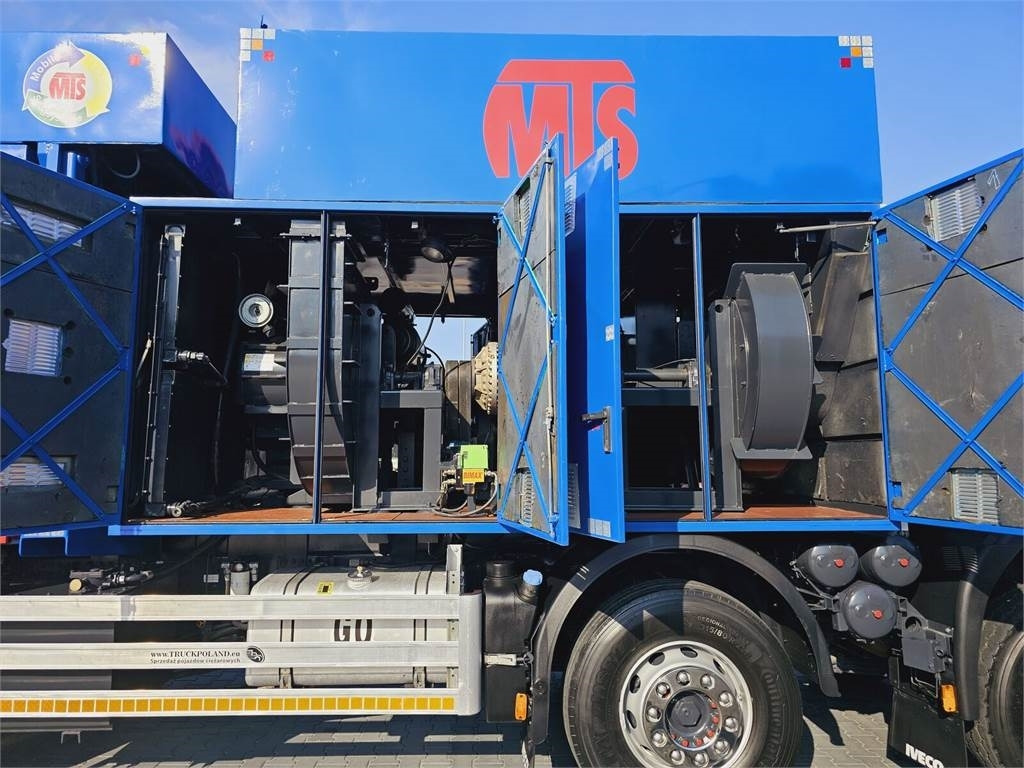 Vaakumveok Iveco MTS 4 x TURBINE MTS 4 x TURBINE Saugbagger vacuum: pilt 24