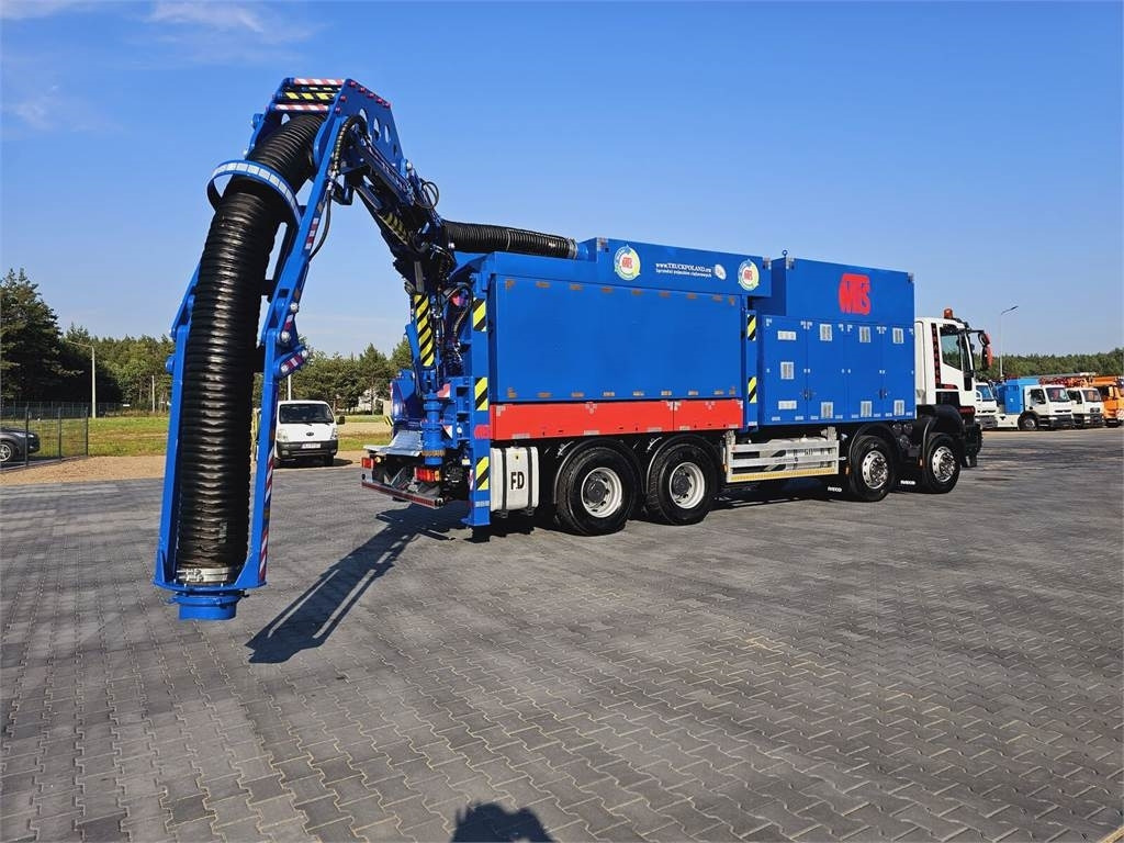 Vaakumveok Iveco MTS 4 x TURBINE MTS 4 x TURBINE Saugbagger vacuum: pilt 27