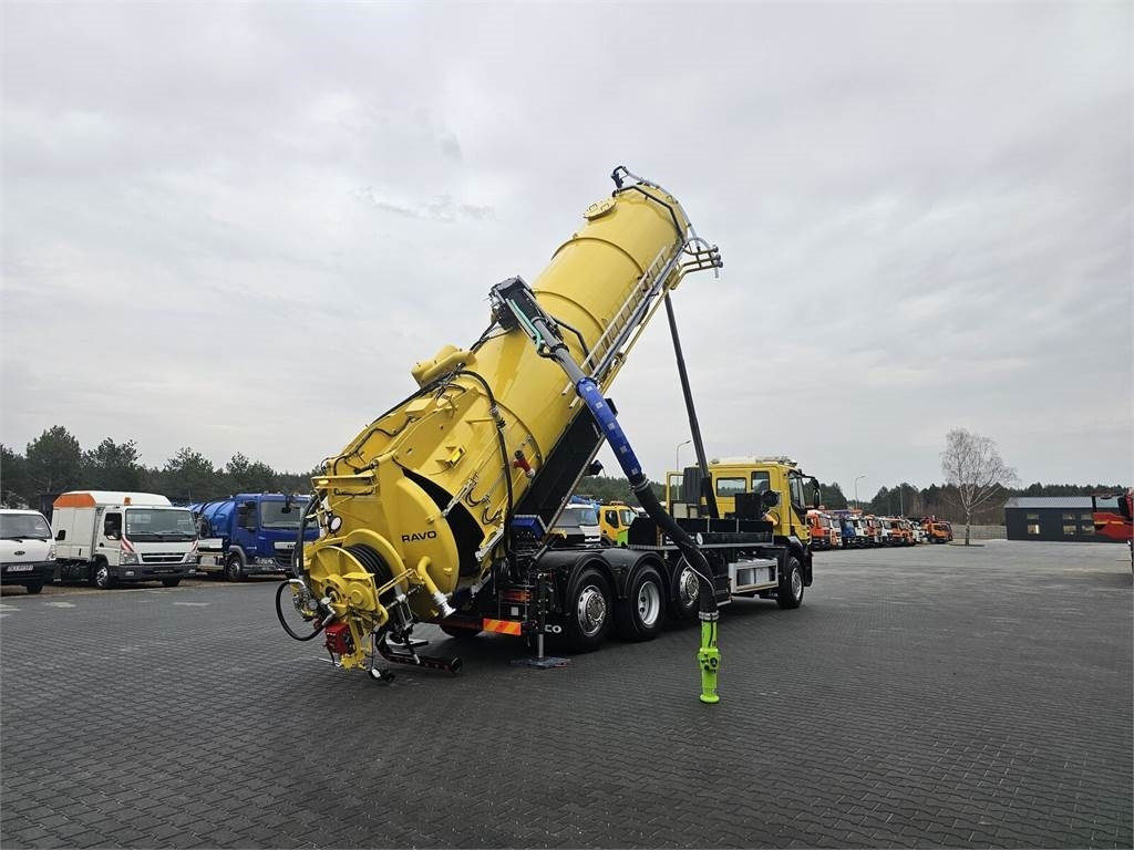 Iveco RAVO WUKO FOR CHANNEL CLEANING druck saug kanal - Vaakumveok: pilt 1 Iveco RAVO WUKO FOR CHANNEL CLEANING druck saug kanal - Vaakumveok: pilt 1