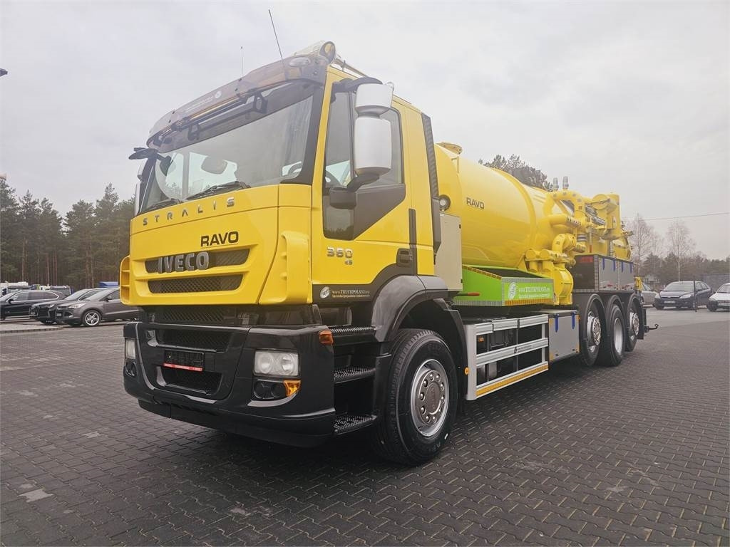 Iveco RAVO WUKO FOR CHANNEL CLEANING druck saug kanal - Vaakumveok: pilt 3 Iveco RAVO WUKO FOR CHANNEL CLEANING druck saug kanal - Vaakumveok: pilt 3