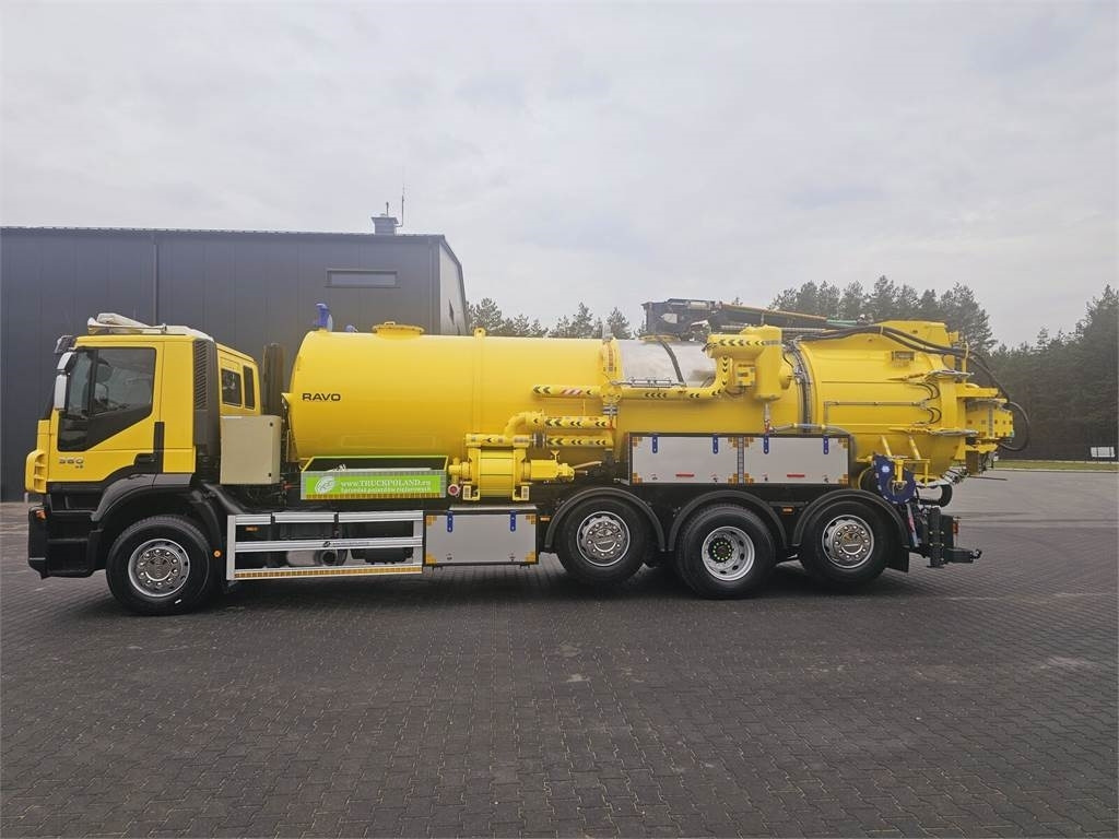 Iveco RAVO WUKO FOR CHANNEL CLEANING druck saug kanal - Vaakumveok: pilt 4 Iveco RAVO WUKO FOR CHANNEL CLEANING druck saug kanal - Vaakumveok: pilt 4