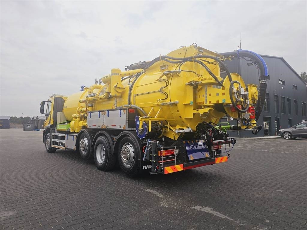Iveco RAVO WUKO FOR CHANNEL CLEANING druck saug kanal  - Vaakumveok: pilt 5 Iveco RAVO WUKO FOR CHANNEL CLEANING druck saug kanal  - Vaakumveok: pilt 5