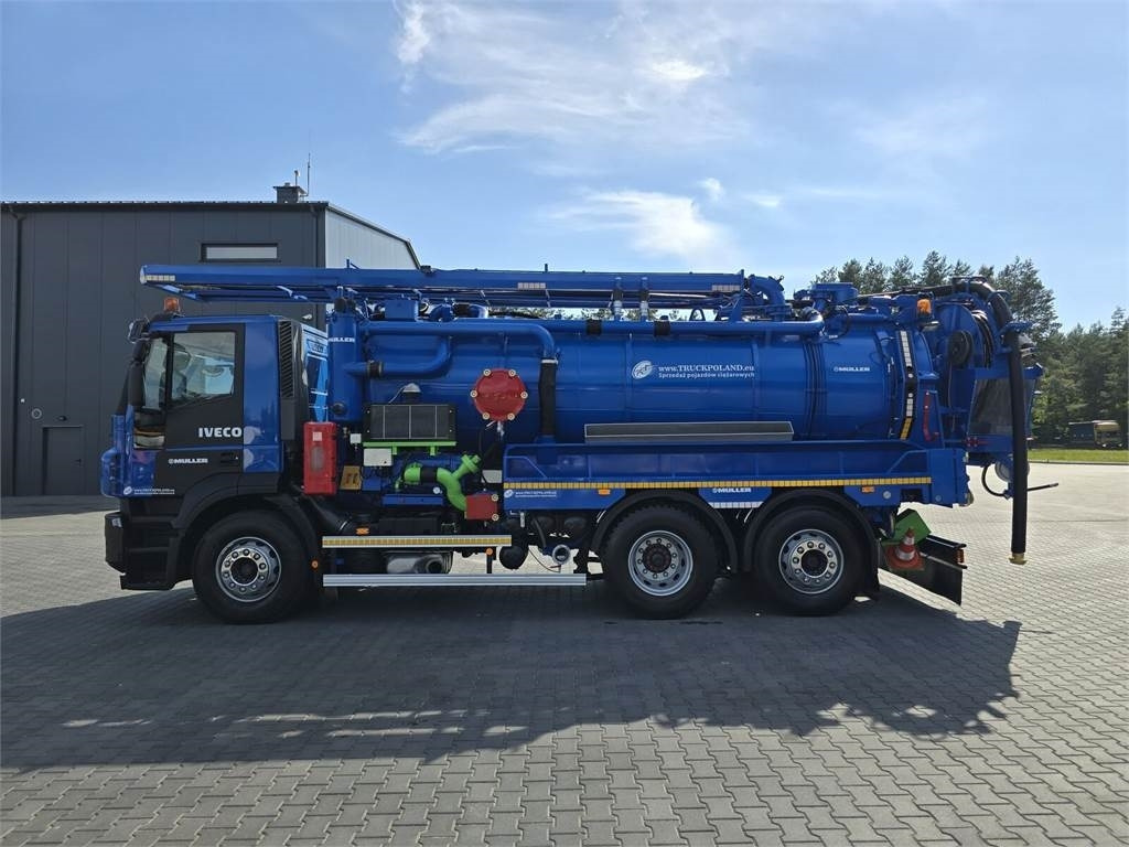 Iveco WUKO MULLER KOMBI FOR CHANNEL CLEANING - Vaakumveok: pilt 4 Iveco WUKO MULLER KOMBI FOR CHANNEL CLEANING - Vaakumveok: pilt 4