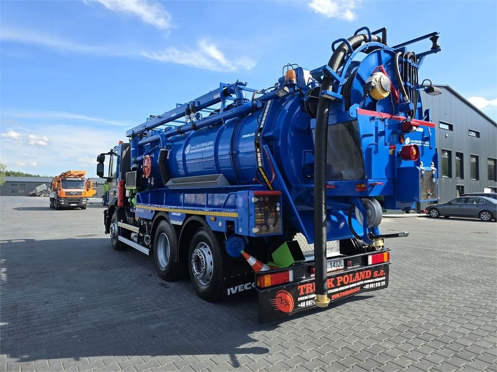 Iveco WUKO MULLER KOMBI FOR CHANNEL CLEANING - Vaakumveok: pilt 5 Iveco WUKO MULLER KOMBI FOR CHANNEL CLEANING - Vaakumveok: pilt 5