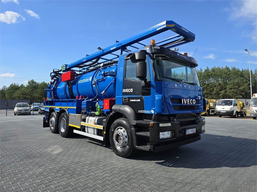 Iveco WUKO MULLER KOMBI FOR CHANNEL CLEANING - Vaakumveok: pilt 2 Iveco WUKO MULLER KOMBI FOR CHANNEL CLEANING - Vaakumveok: pilt 2