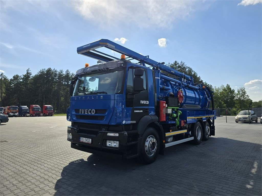 Iveco WUKO MULLER KOMBI FOR CHANNEL CLEANING - Vaakumveok: pilt 3 Iveco WUKO MULLER KOMBI FOR CHANNEL CLEANING - Vaakumveok: pilt 3