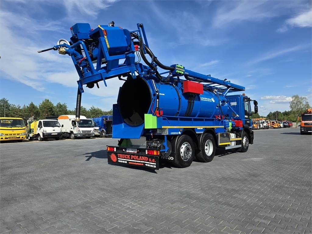 Iveco WUKO MULLER KOMBI FOR CHANNEL CLEANING - Vaakumveok: pilt 1 Iveco WUKO MULLER KOMBI FOR CHANNEL CLEANING - Vaakumveok: pilt 1
