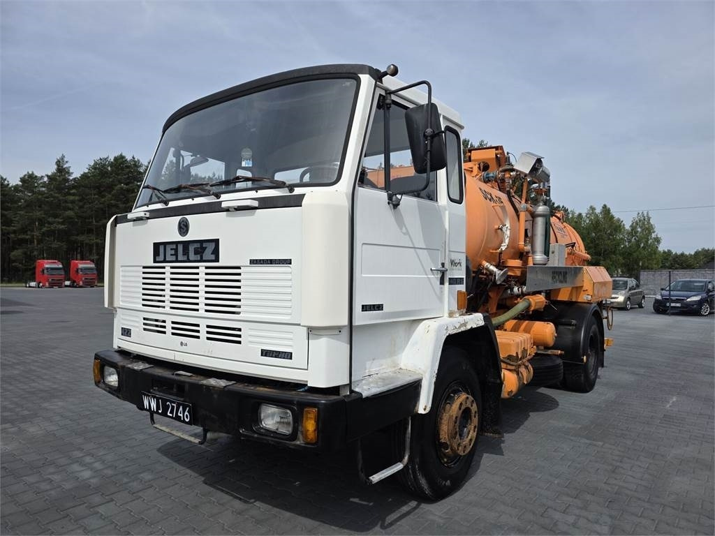 Jelcz WUKO SCK-3E RECYCLING for collecting liquid - Vaakumveok: pilt 3 Jelcz WUKO SCK-3E RECYCLING for collecting liquid - Vaakumveok: pilt 3