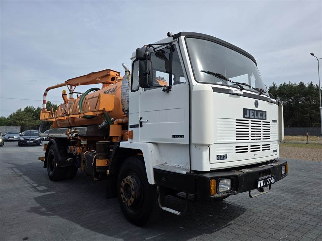 Jelcz WUKO SCK-3E RECYCLING for collecting liquid - Vaakumveok: pilt 2 Jelcz WUKO SCK-3E RECYCLING for collecting liquid - Vaakumveok: pilt 2