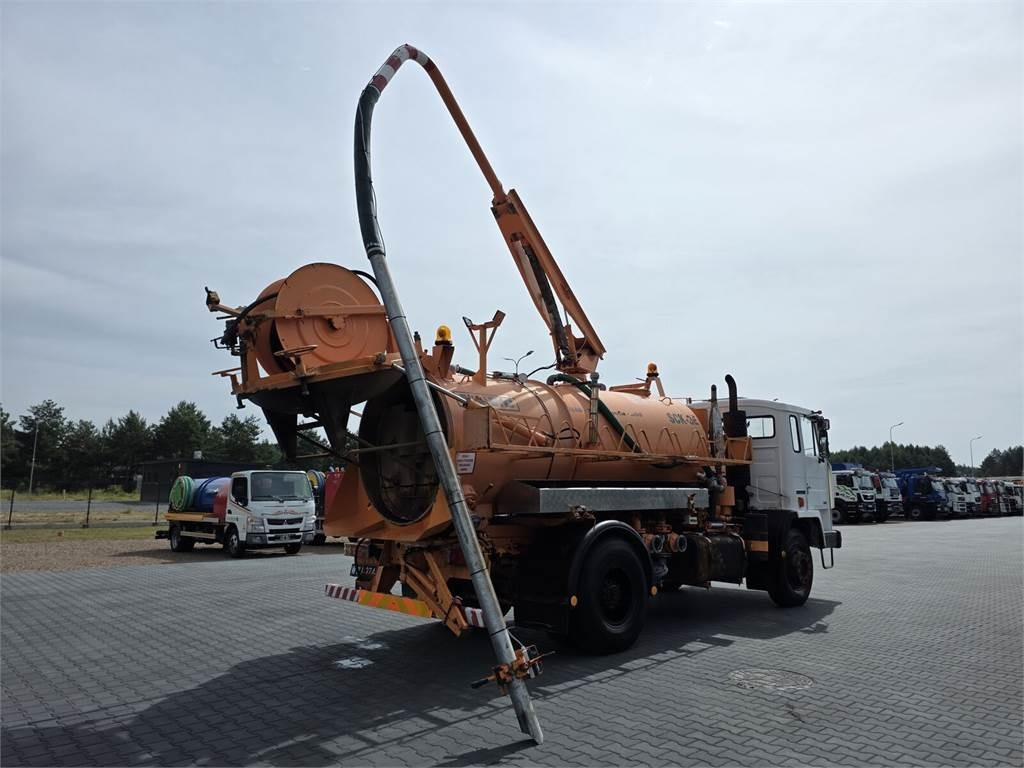 Jelcz WUKO SCK-3E RECYCLING for collecting liquid - Vaakumveok: pilt 1 Jelcz WUKO SCK-3E RECYCLING for collecting liquid - Vaakumveok: pilt 1