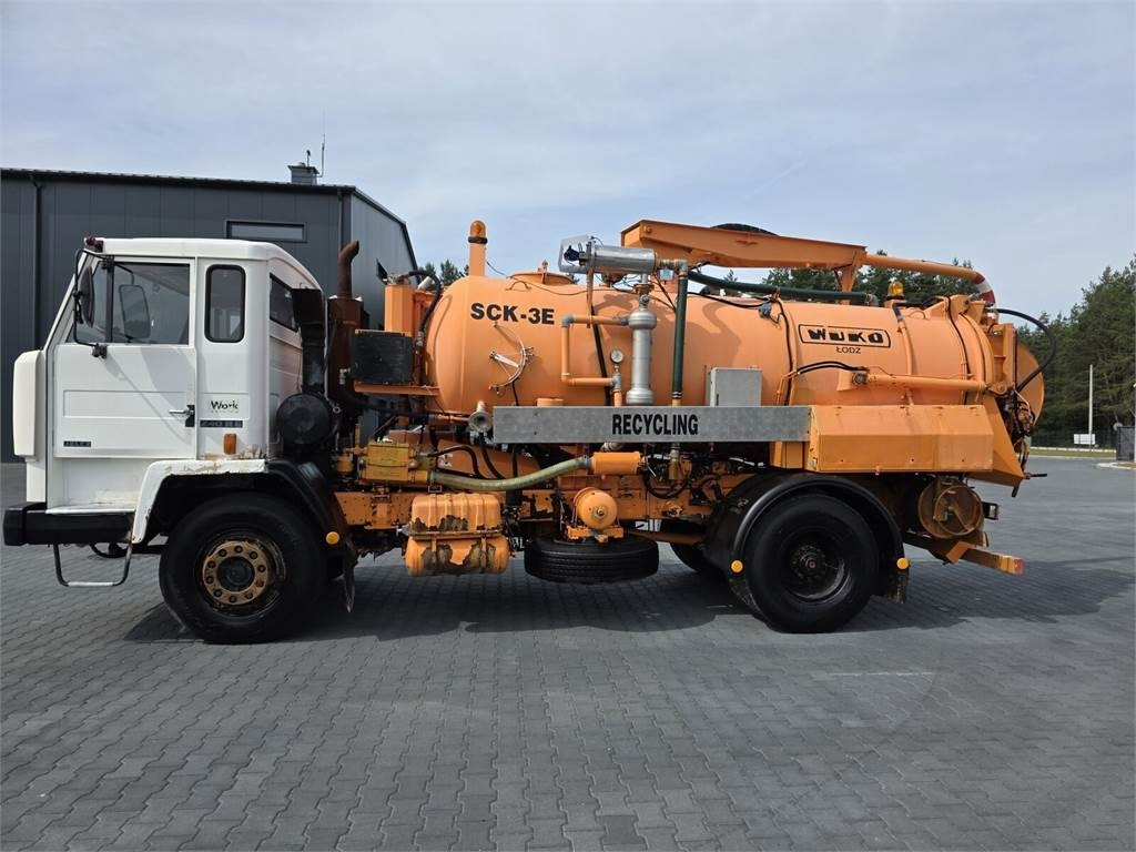 Jelcz WUKO SCK-3E RECYCLING for collecting liquid - Vaakumveok: pilt 4 Jelcz WUKO SCK-3E RECYCLING for collecting liquid - Vaakumveok: pilt 4