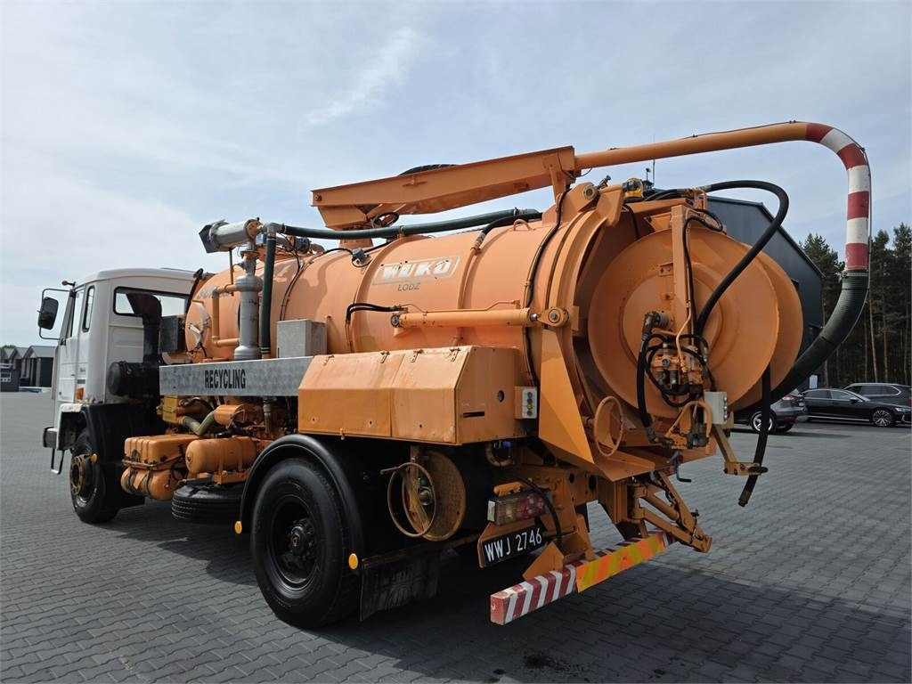 Jelcz WUKO SCK-3E RECYCLING for collecting liquid - Vaakumveok: pilt 5 Jelcz WUKO SCK-3E RECYCLING for collecting liquid - Vaakumveok: pilt 5