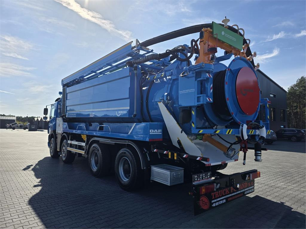 DAF WUKO KROLL 2 x URACA KOMBI FOR SEWER CLEANING - Kommunaal-/ Erisõiduk: pilt 5 DAF WUKO KROLL 2 x URACA KOMBI FOR SEWER CLEANING - Kommunaal-/ Erisõiduk: pilt 5