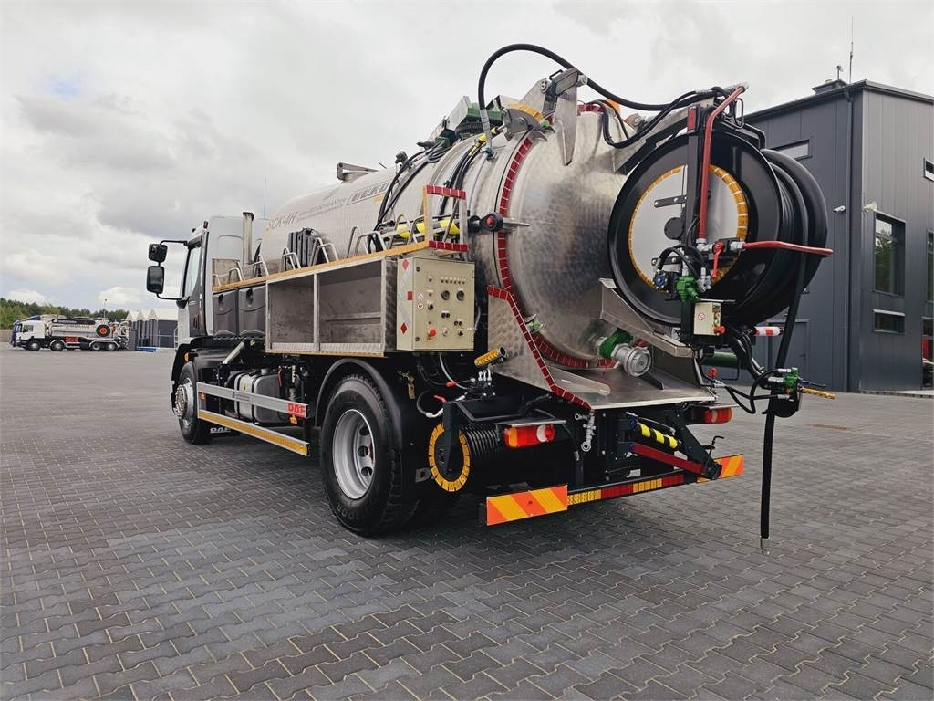 DAF WUKO SCK-4HW for collecting waste liquid separator - Kommunaal-/ Erisõiduk: pilt 5 DAF WUKO SCK-4HW for collecting waste liquid separator - Kommunaal-/ Erisõiduk: pilt 5