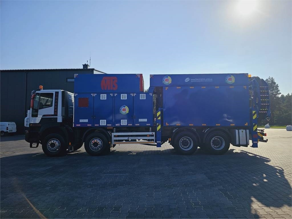 Iveco MTS 4 x TURBINE MTS 4 x TURBINE Saugbagger vacuum - Kommunaal-/ Erisõiduk: pilt 4 Iveco MTS 4 x TURBINE MTS 4 x TURBINE Saugbagger vacuum - Kommunaal-/ Erisõiduk: pilt 4