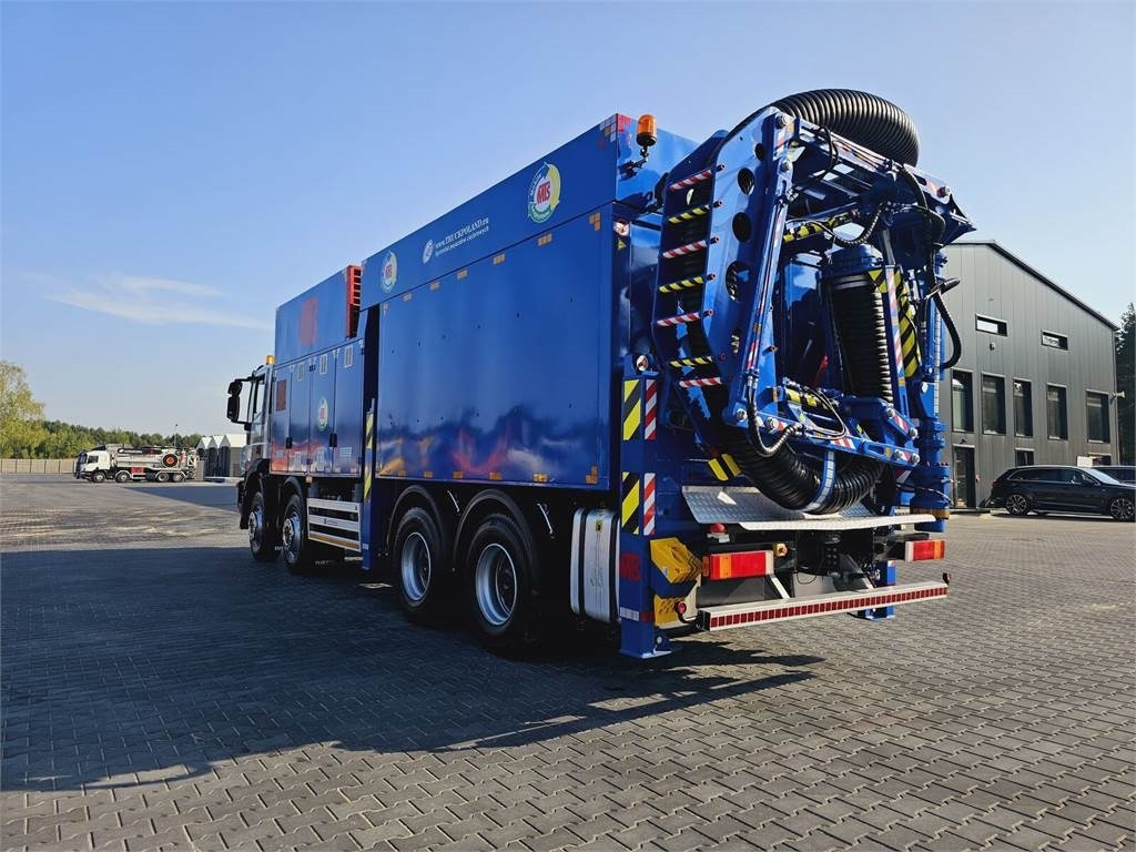 Iveco MTS 4 x TURBINE MTS 4 x TURBINE Saugbagger vacuum - Kommunaal-/ Erisõiduk: pilt 5 Iveco MTS 4 x TURBINE MTS 4 x TURBINE Saugbagger vacuum - Kommunaal-/ Erisõiduk: pilt 5