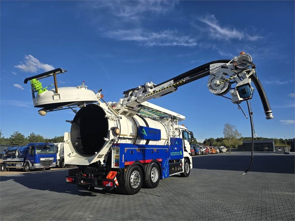 MAN ASSMANN ADR KOMBI FOR CLEANING CANALS WUKO  - Kommunaal-/ Erisõiduk: pilt 1 MAN ASSMANN ADR KOMBI FOR CLEANING CANALS WUKO  - Kommunaal-/ Erisõiduk: pilt 1