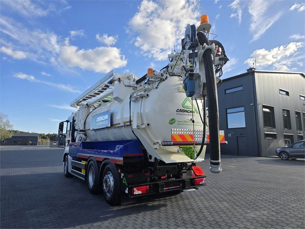 MAN ASSMANN ADR KOMBI FOR CLEANING CANALS WUKO - Kommunaal-/ Erisõiduk: pilt 5 MAN ASSMANN ADR KOMBI FOR CLEANING CANALS WUKO - Kommunaal-/ Erisõiduk: pilt 5