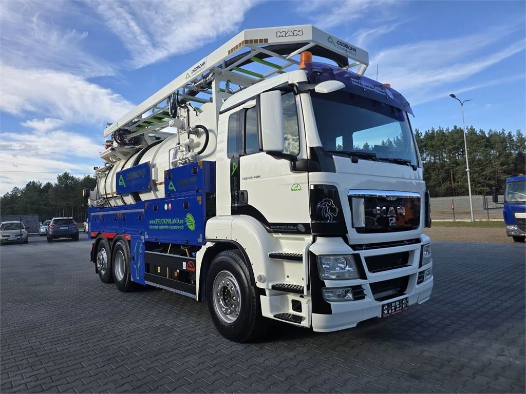 MAN ASSMANN ADR KOMBI FOR CLEANING CANALS WUKO - Kommunaal-/ Erisõiduk: pilt 2 MAN ASSMANN ADR KOMBI FOR CLEANING CANALS WUKO - Kommunaal-/ Erisõiduk: pilt 2