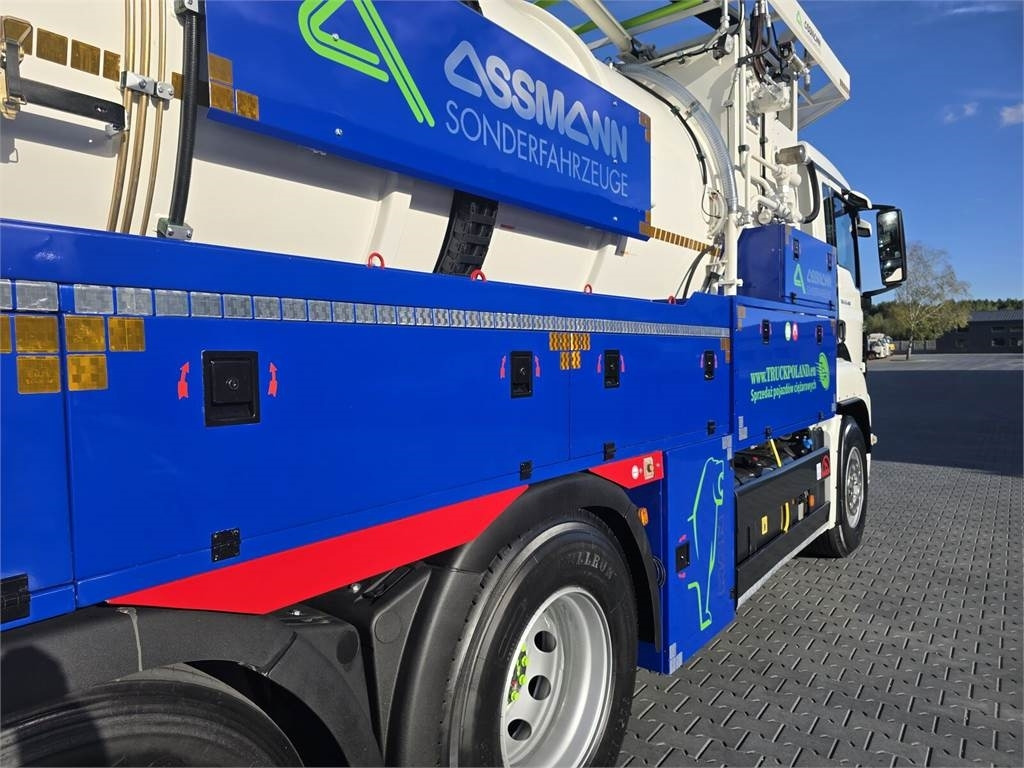 MAN ASSMANN ADR KOMBI FOR CLEANING CANALS WUKO - Kommunaal-/ Erisõiduk: pilt 4 MAN ASSMANN ADR KOMBI FOR CLEANING CANALS WUKO - Kommunaal-/ Erisõiduk: pilt 4