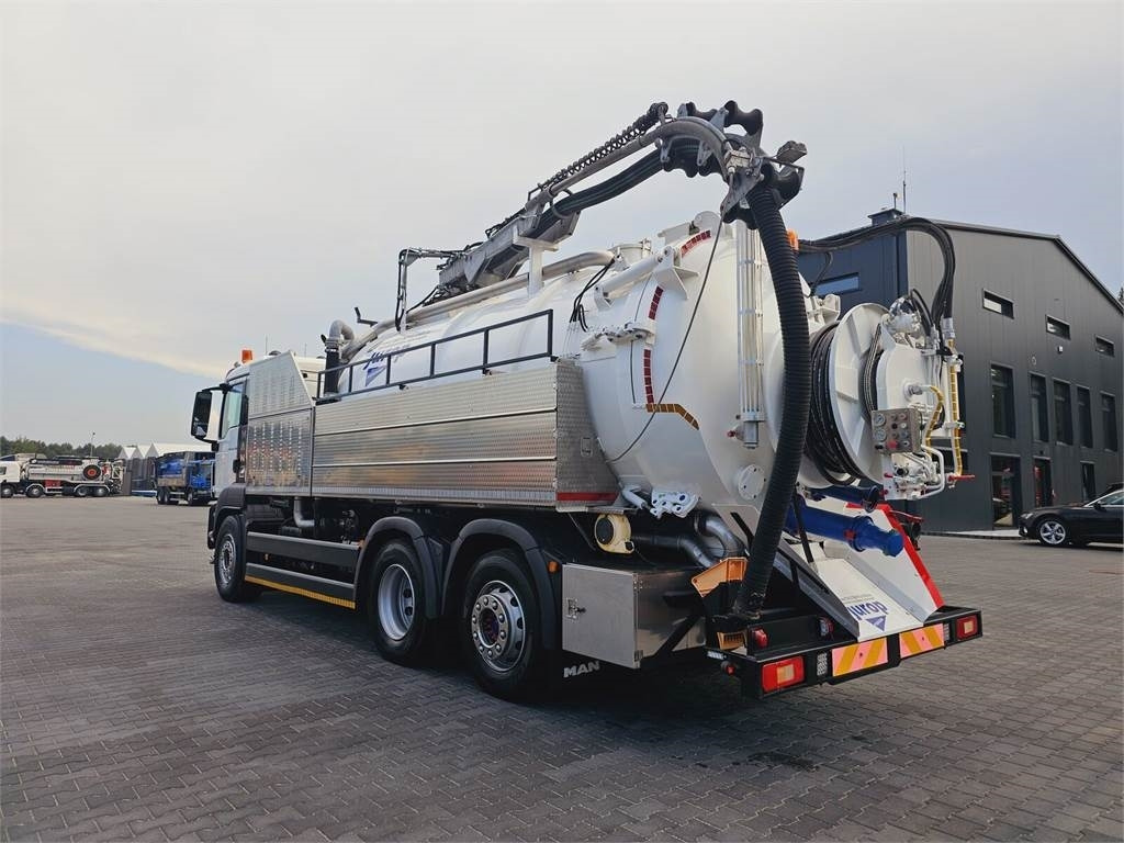 MAN JUROP VJC9 / 5 2010 WUKO for collecting liquid was - Kommunaal-/ Erisõiduk: pilt 5 MAN JUROP VJC9 / 5 2010 WUKO for collecting liquid was - Kommunaal-/ Erisõiduk: pilt 5