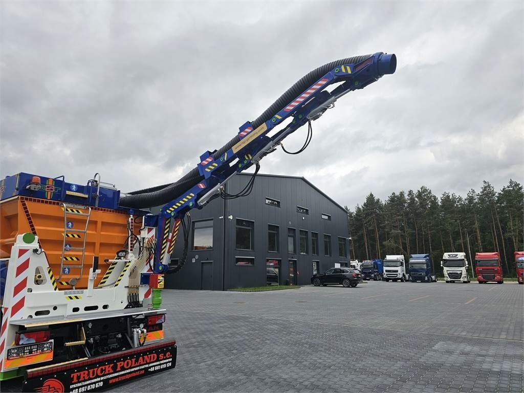 MAN RSP ESE 18/4-KM Saugbagger vacuum cleaner excavato - Kommunaal-/ Erisõiduk: pilt 4 MAN RSP ESE 18/4-KM Saugbagger vacuum cleaner excavato - Kommunaal-/ Erisõiduk: pilt 4