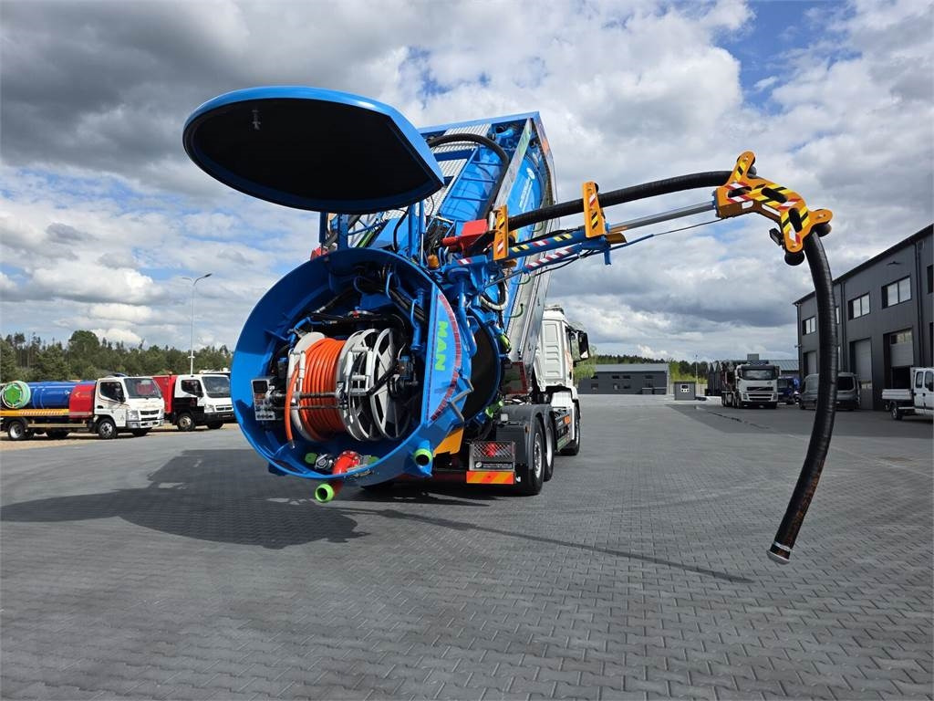 MAN WUKO KAISER EUR-MARK PKL 7.9 FOR CLEANING SEWAGE E - Kommunaal-/ Erisõiduk: pilt 1 MAN WUKO KAISER EUR-MARK PKL 7.9 FOR CLEANING SEWAGE E - Kommunaal-/ Erisõiduk: pilt 1