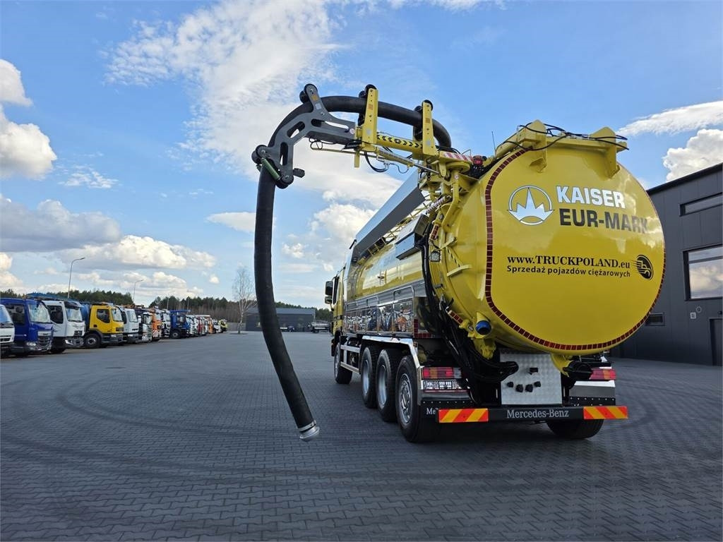Mercedes-Benz WUKO KAISER EUR-MARK PKL 10.10 FOR CLEANING SEWAGE - Kommunaal-/ Erisõiduk: pilt 5 Mercedes-Benz WUKO KAISER EUR-MARK PKL 10.10 FOR CLEANING SEWAGE - Kommunaal-/ Erisõiduk: pilt 5